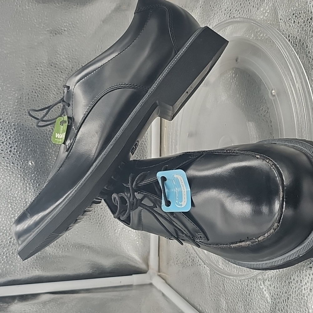 J Mens Dress Shoes Sz9.5 Black - Picture 4 of 9